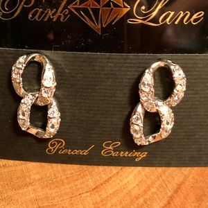 NWT Park Lane Bridal Collection Figure 8 Earrings